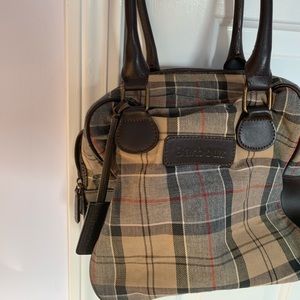 Authentic Barbour bag